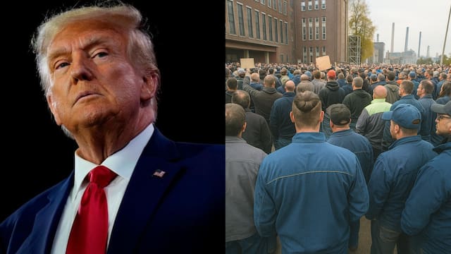 Oficial | Trump sentenció una ola de despidos masivos en este servicio esencial: a qué trabajadores afecta