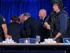 Evacuaron a Trump tras un tiroteo en la cena de corresponsales de la Casa Blanca