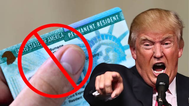 Anuncio oficial | Estados Unidos prohíbe la Green Card y la ciudadanía americana a todos los que hayan dejado pasar más de este tiempo