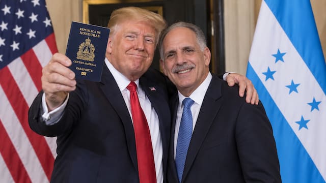 Oficial | Estados Unidos confirmó que los hondureños no necesitan seis meses de vigencia en el pasaporte para ingresar al país