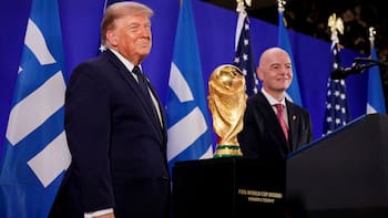 Trump respaldó a los jugadores de la Selección en su reclamo por Malvinas y elogió a Messi: “Fue brillante”