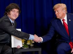 Milei aseguró que, igual que Estados Unidos, “Argentina está lista para ayudar en la transición a una Venezuela libre”