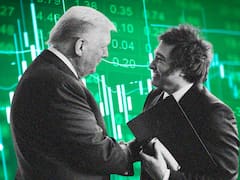 Milei habla de Venezuela y recoge un beneficio inesperado: el revival digital del Presidente