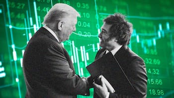 Milei habla de Venezuela y recoge un beneficio inesperado: el revival digital del Presidente