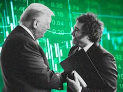 Wall Street celebra: los fondos ganan tras el rescate de EE.UU. a Argentina