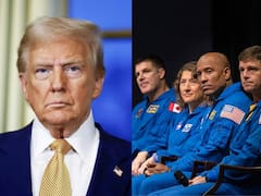 Donald Trump le puso fecha al regreso de astronautas a la Luna: cuándo será y qué pasará con la NASA