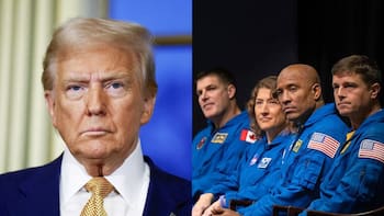 Donald Trump le puso fecha al regreso de astronautas a la Luna: cuándo será y qué pasará con la NASA
