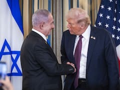 Trump dice que Israel “no sobreviviría” sin EE.UU. y prepara una reunión con Netanyahu