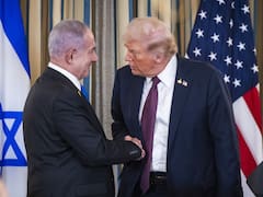 Trump dice que Israel “no sobreviviría” sin EE.UU. y prepara una reunión con Netanyahu