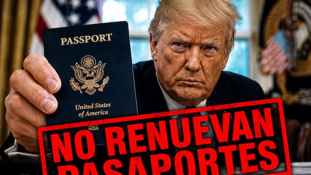 Oficial | Estados Unidos prohibirá renovar los pasaportes denunciados como perdidos o robados y todos sus titulares deberán presentar el Formulario DS-11
