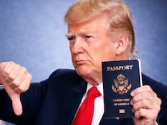 Oficial | Estados Unidos prohibirá el ingreso y la salida del país a ciudadanos y extranjeros que hayan hecho esto con su pasaporte