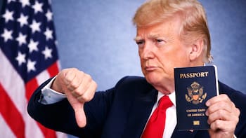 Oficial | Estados Unidos prohibirá el ingreso y la salida del país a ciudadanos y extranjeros que hayan hecho esto con su pasaporte