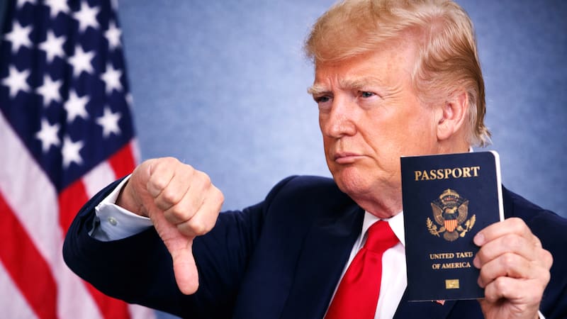Oficial | Estados Unidos le prohibirá a Colombia la entrada y salida del país de las personas que posterguen este trámite con su pasaporte.