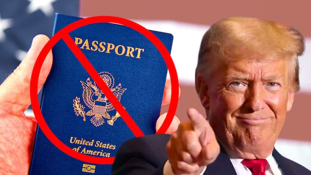 Oficial y nacional | Estados Unidos impide actualizar y retiene los pasaportes de todos los ciudadanos y extranjeros que no realizaron este trámite a tiempo