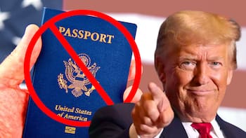 Es oficial: Estados Unidos quiere prohibir el pasaporte a todas las personas que sean “deshonestas”
