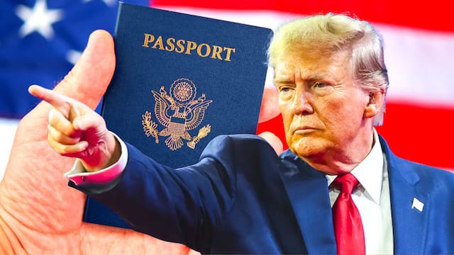 Anuncio oficial | Estados Unidos retendrá el pasaporte de todos los ciudadanos y extranjeros que tengan estos ejemplares