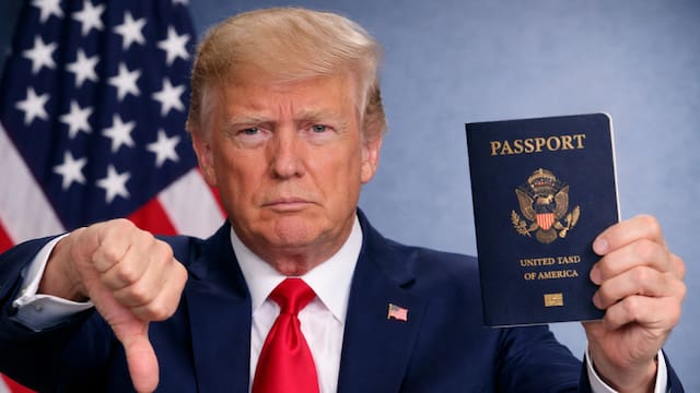 Oficial | Estados Unidos prohibirá la salida y el ingreso del país a ciudadanos y extranjeros que tengan pasaportes con estos nombres