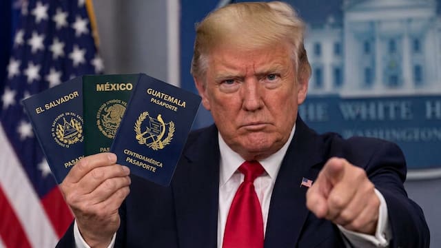Oficial | Estados Unidos bloqueará la entrada y salida de todos los mexicanos, salvadoreños y guatemaltecos, aunque tengan visa si omitieron este trámite del pasaporte