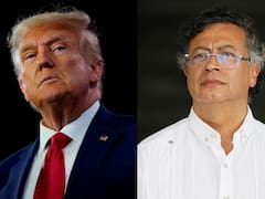 Trump confirmó que “Colombia está muy enferma” y no descartó “otra misión de EE.UU.”