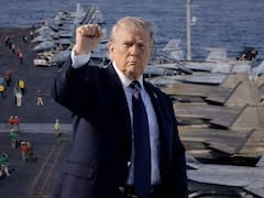 Trump le cierra la puerta a la diplomacia: “Irán quiere negociar, pero es muy tarde”