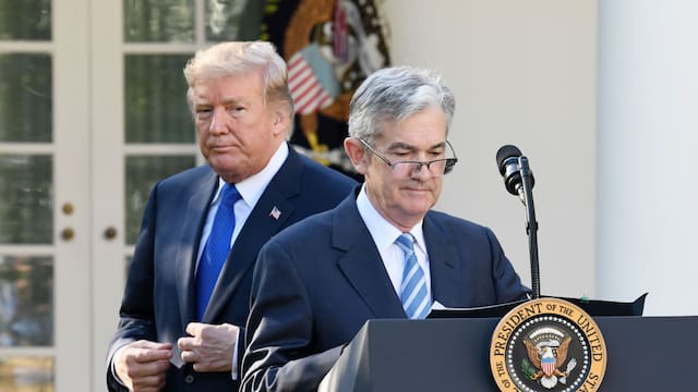 Líderes de bancos centrales ‘se solidarizan plenamente’ con Jay Powell, presidente de la Fed