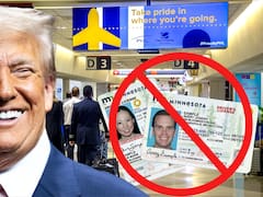 Ni visa ni pasaporte ni Real ID: Estados Unidos permite entrar y salir del país a todos los ciudadanos y extranjeros que muestren este documento