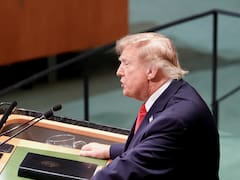 Trump amenazó con usar la fuerza militar en América Latina en su discurso ante la ONU
