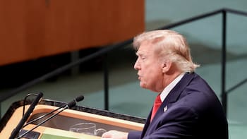Trump amenazó con usar la fuerza militar en América Latina en su discurso ante la ONU