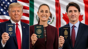 Confirmado | Aeropuertos de Estados Unidos, México y Canadá no dejar entrar ni salir pasajeros si no se cumple con el trámite de la renovación del pasaporte