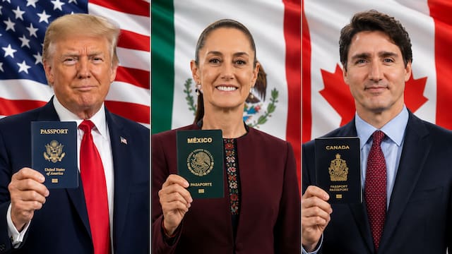 Confirmado | En agosto, aeropuertos de Estados Unidos, México y Canadá no dejar entrar ni salir gente si no se cumple con la renovación del pasaporte