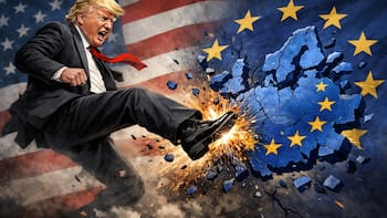 Oficial | Aseguran que la “patada en el culo” de Trump ha unido a todos los líderes de Europa y que deben estar “listos para luchar”