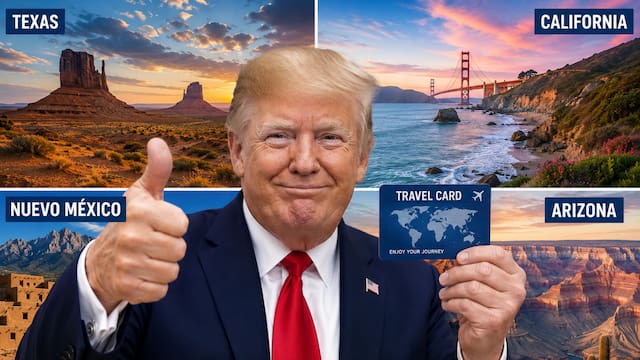 Confirmado | 4 estados de Estados Unidos permitirán el ingreso legal a todos los mexicanos que obtengan un Formulario DSP-150