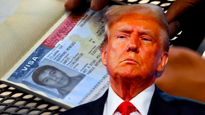 Donald Trump confiscará visas y documentos a migrantes que tengan esto en sus celulares o computadoras.
