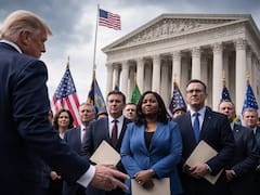 Batalla judicial por aranceles en EEUU: 24 estados demandan a Trump por exceder su autoridad