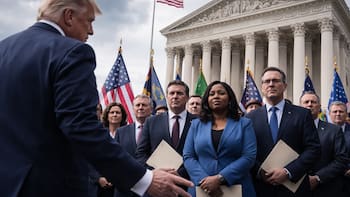 Batalla judicial por aranceles en EEUU: 24 estados demandan a Trump por exceder su autoridad