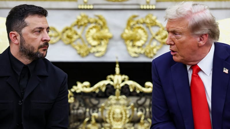 Las declaraciones de Trump se producen después de que la delegación enviada por Kiev a Florida adelantara su regreso.