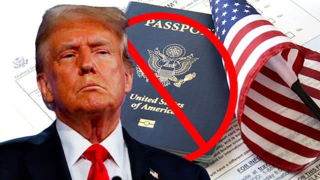 Oficial | Estados Unidos prohíbe renovar el pasaporte a todos los ciudadanos y extranjeros que hayan hecho este trámite