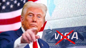 Medida nacional | Estados Unidos revoca visas americanas y ninguno de estos extranjeros podrá volver a pisar el país hasta nuevo aviso