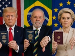 Oficial | Estados Unidos, Brasil y la UE prohíben el ingreso a quienes hayan postergado este trámite con su pasaporte