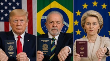 Oficial | Estados Unidos, Brasil y la UE prohíben el ingreso a quienes hayan postergado este trámite con su pasaporte