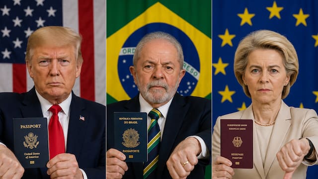 Oficial | Estados Unidos, Brasil y la UE prohíben el ingreso a quienes hayan postergado este trámite con su pasaporte