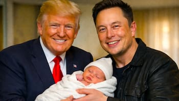 Por normativa de la Justicia, los padres pueden registrar a sus hijos recién nacidos con el apellido de Donald Trump o Elon Musk
