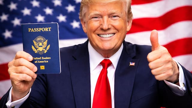 Estados Unidos confirmó la mejor noticia | Trump anunció que no exigirá pasaporte ni documentos para volar a las personas en esta lista