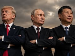 Ni EE.UU. ni China ni Rusia: las dos potencias que más temía el mundo vuelven a armarse 80 años después de la Segunda Guerra Mundial