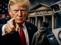 Trump endurece el control sobre las cuentas bancarias de inmigrantes: quiénes están en la mira