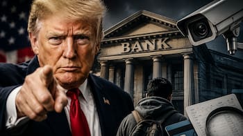 Trump endurece el control sobre las cuentas bancarias de inmigrantes: quiénes están en la mira