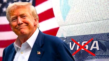 Sin excepción | Estados Unidos revocará al instante la visa americana de todas las personas que muestran así su pasaporte