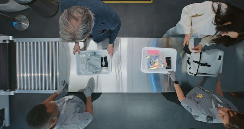 Cuando se indica que la inspección de un celular es necesaria, el viajero debe estar dispuesto a permitir que se revise su contenido para evitar problemas con la admisión. Fuente: archivo.