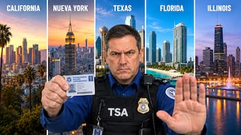 Información oficial | California, Nueva York, Texas, Florida e Illinois prohibirán los vuelos a todas las personas que no puedan mostrar este documento en el aeropuerto