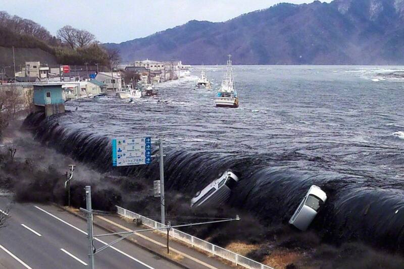 Los terremotos submarinos son una de las principales causas de tsunami.